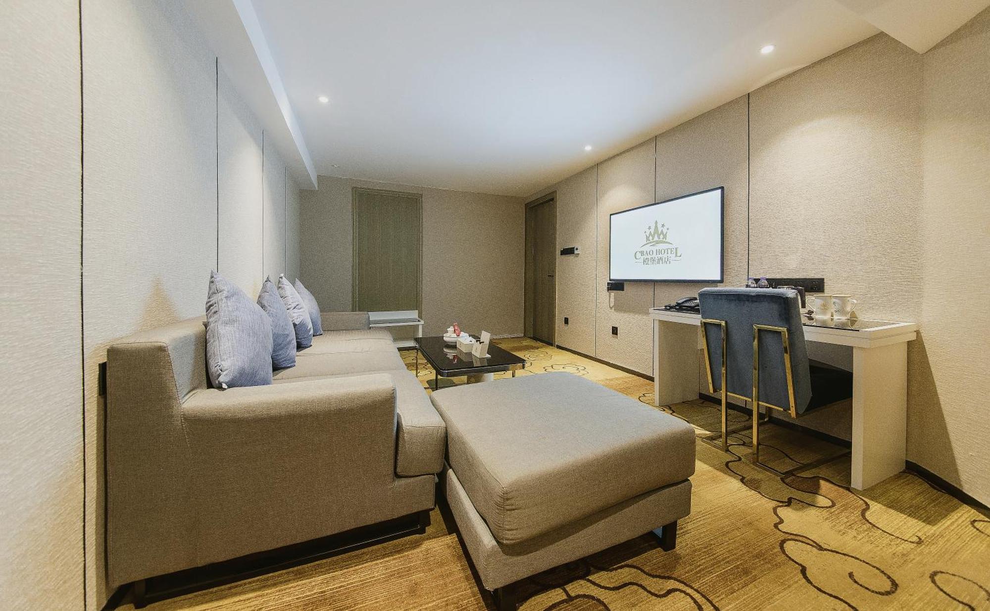 Cheng Bao Hotel Shantou Mixc Branch מראה חיצוני תמונה
