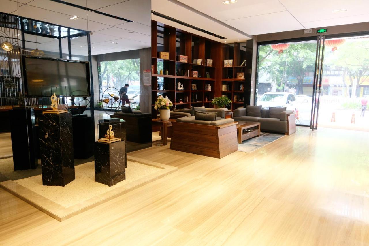 Cheng Bao Hotel Shantou Mixc Branch מראה חיצוני תמונה